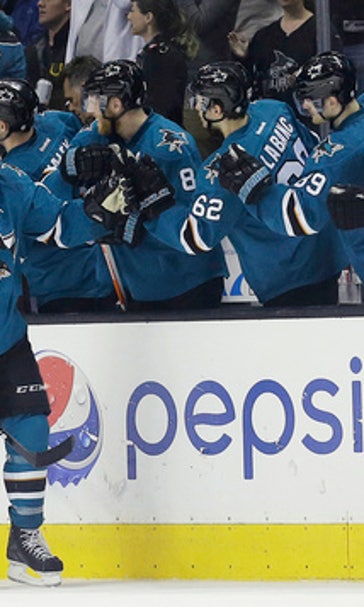 Marchand's OT goal helps Bruins beat Sharks 2-1 (Feb 19, 2017)